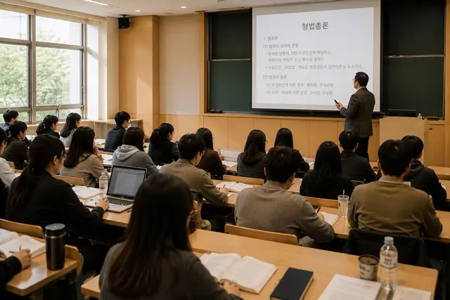 형사법학자(교수)로 산다는 것 (10)